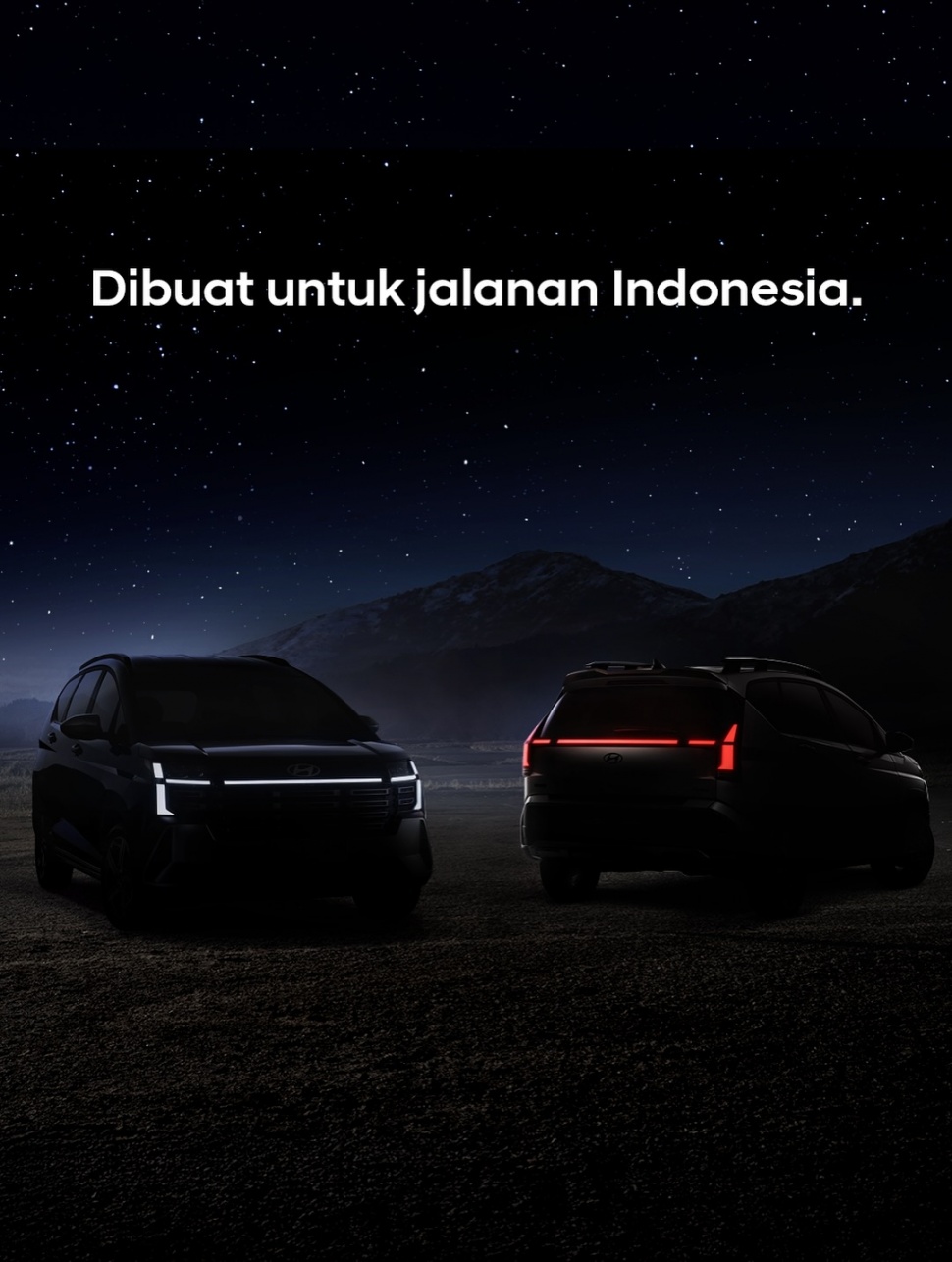 Teaser Hyundai Stargazer Baru. (Instagram/Hyundai)
