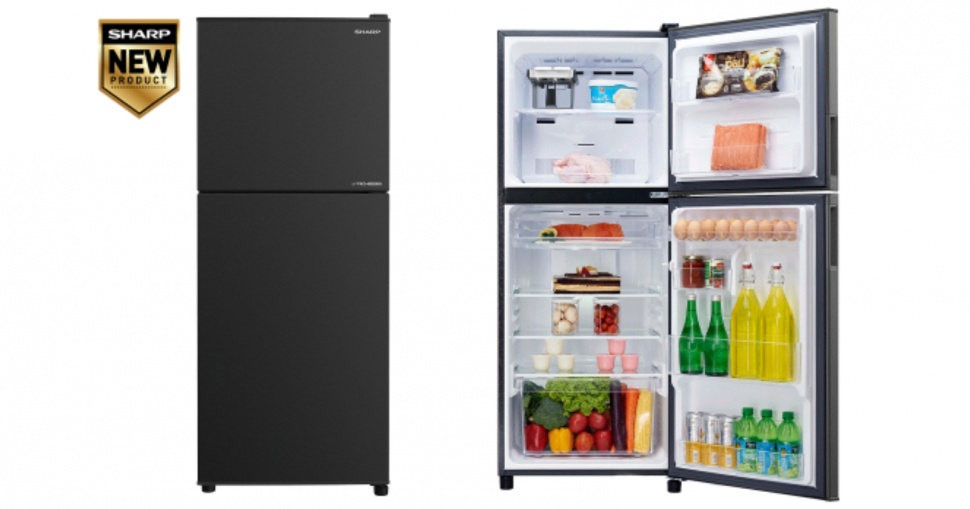 Sharp SJ-246SI-GK, rekomendasi kulkas inverter 2 pintu terbaik (id.sharp)