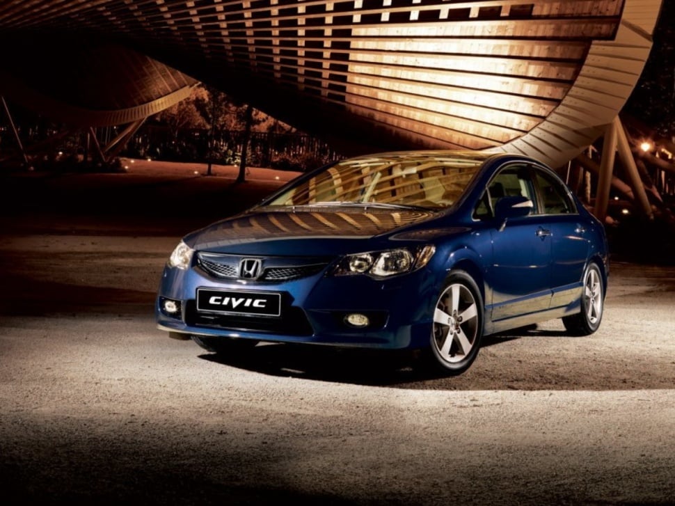 Honda Civic FD a.k.a Civic Batman. (Drive Place)