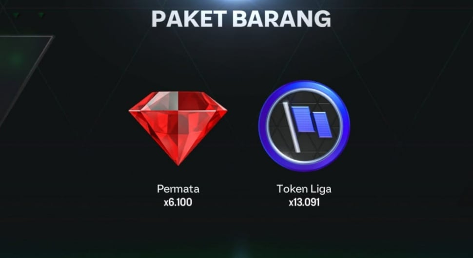 Reward di FC Mobile. (Suara.com/ Rezza Rachmanta)