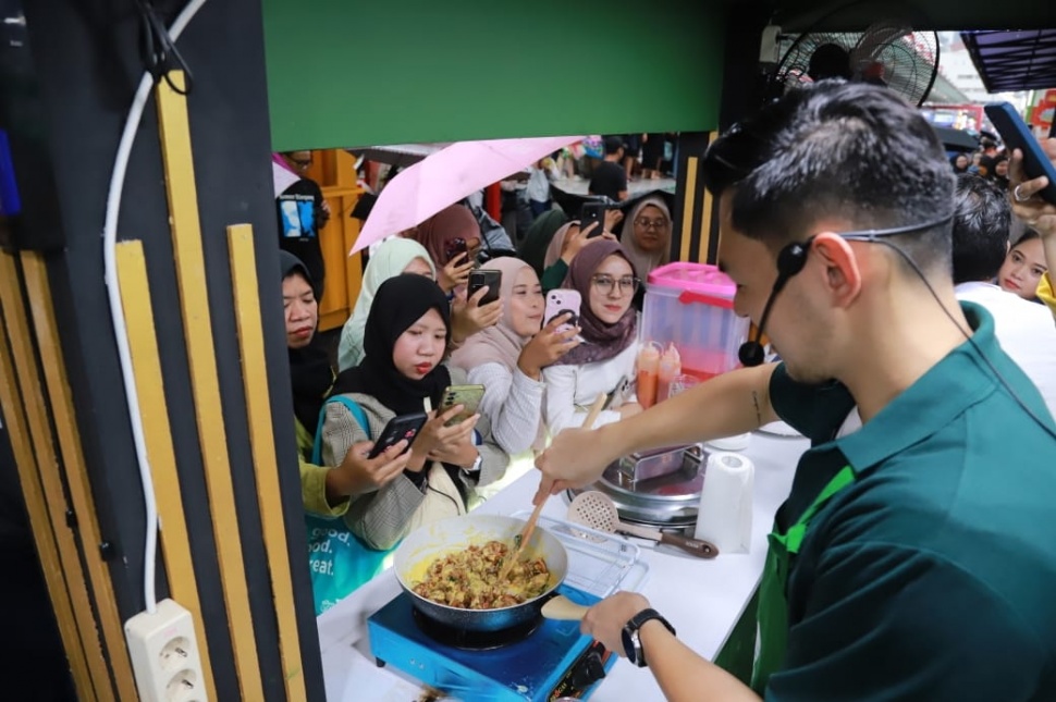 Ilustrasi mengolah frozen food ala chef. (dok. Alim Frozen Indonesia)