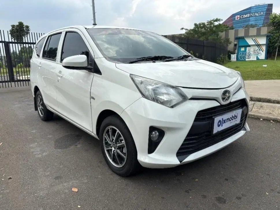 Toyota Calya (2017). (OLX)