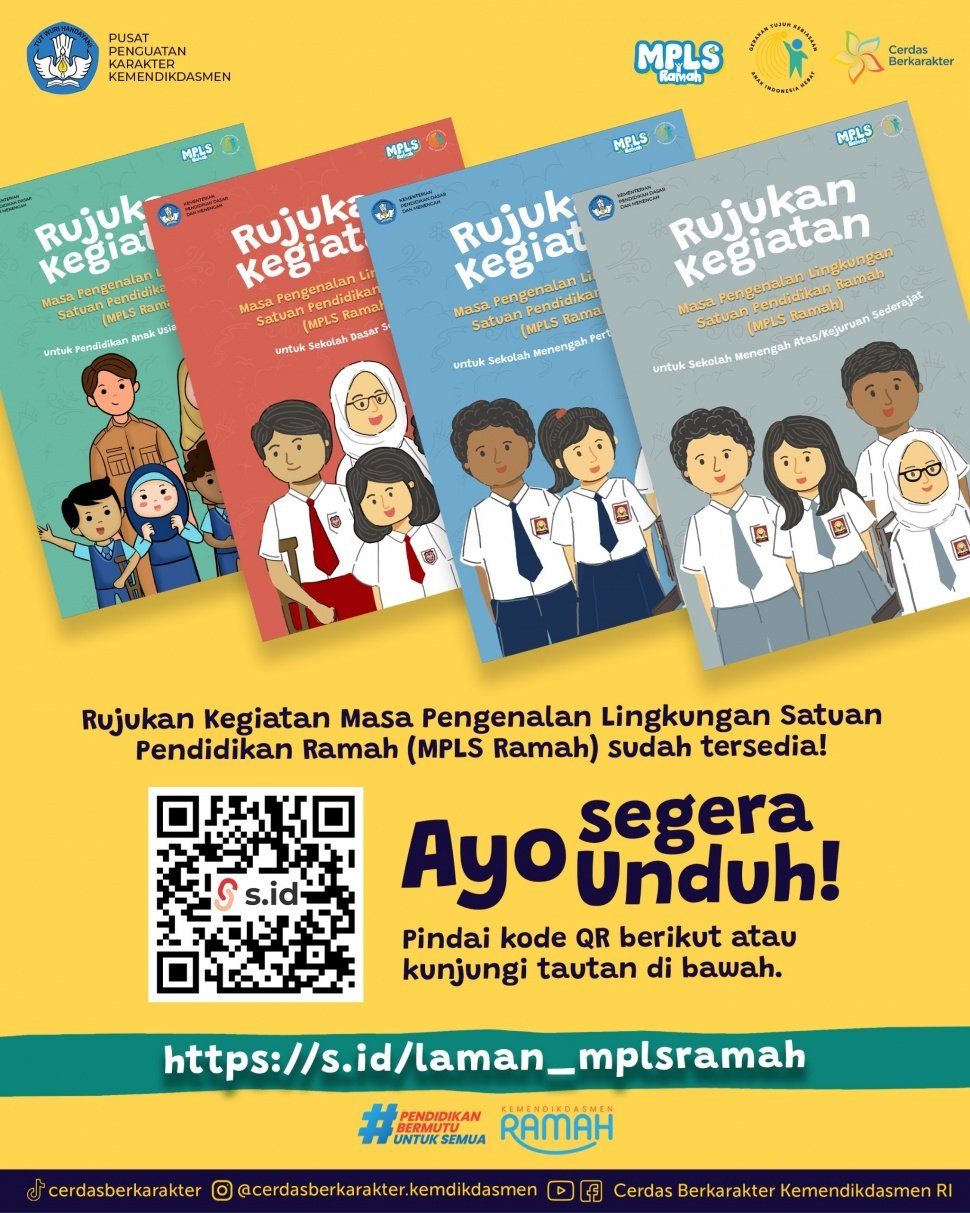 Panduan MPLS Ramah 2025. (Dok: Kemendikdasmen)