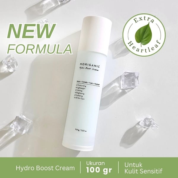 Rekomendasi Moisturizer Tanpa Ceramide. (Shopee)
