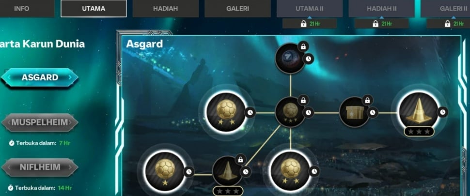Event Ragnarok di FC Mobile. (Suara.com Rezza Rachmanta)