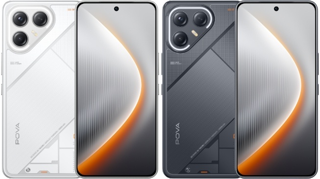 Tecno POVA 7 Ultra 5G. [Tecno]