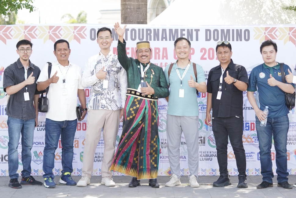 Tournament Domino Menpora Cup 2025. (dok. PORDI)