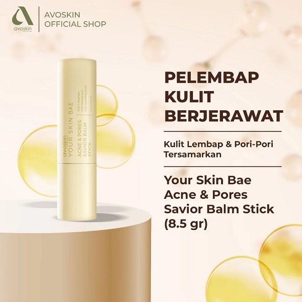 Moisturizer stick. (Shopee)