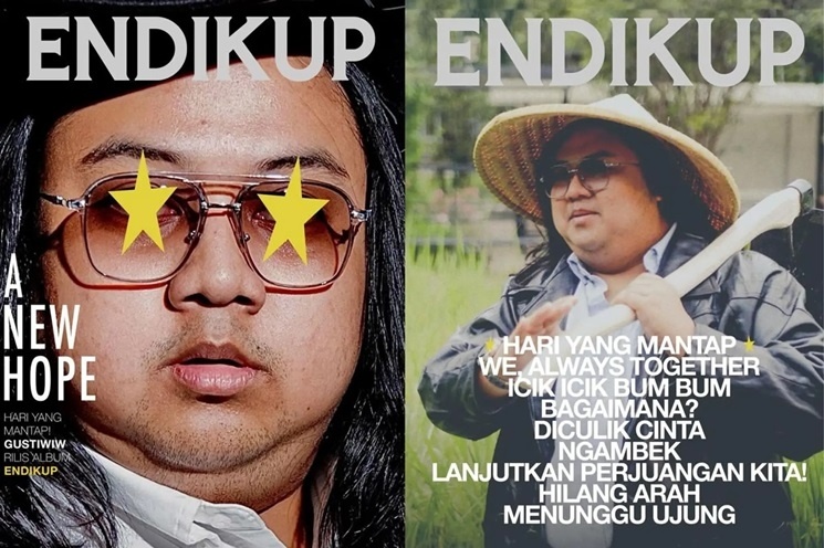 Review Album ENDIKUP Gusti Irwan Wibowo. [Instagram]