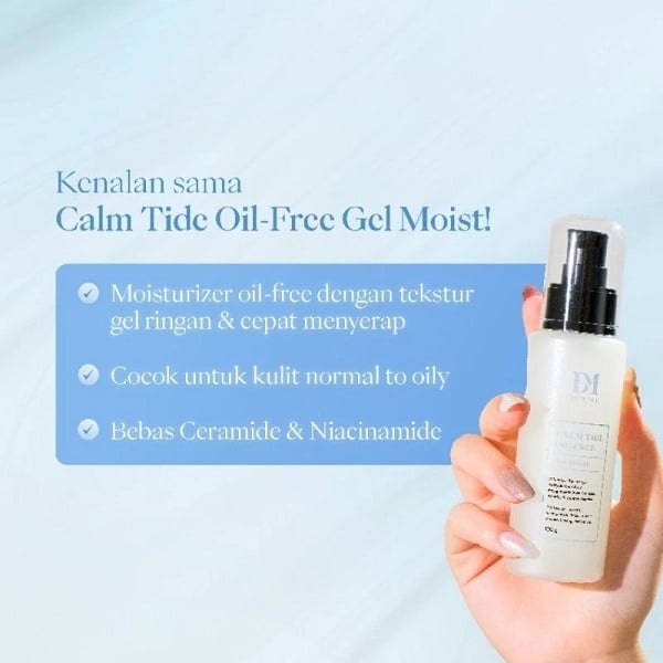 Rekomendasi Moisturizer Tanpa Ceramide. (Shopee)