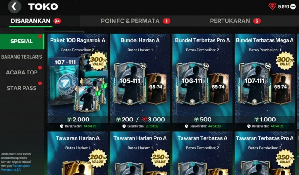 Bundel Harian Gratis. (ist)
