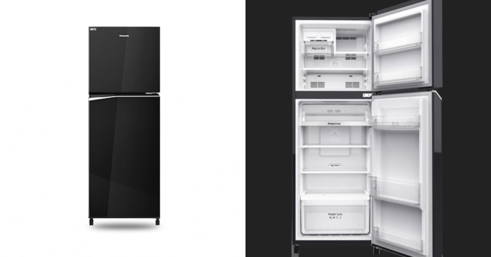 Panasonic NR-BB251Q, kulkas inverter 2 pintu terbaik (panasonic.com)