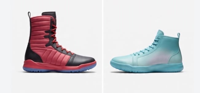 High Top vs Low Top