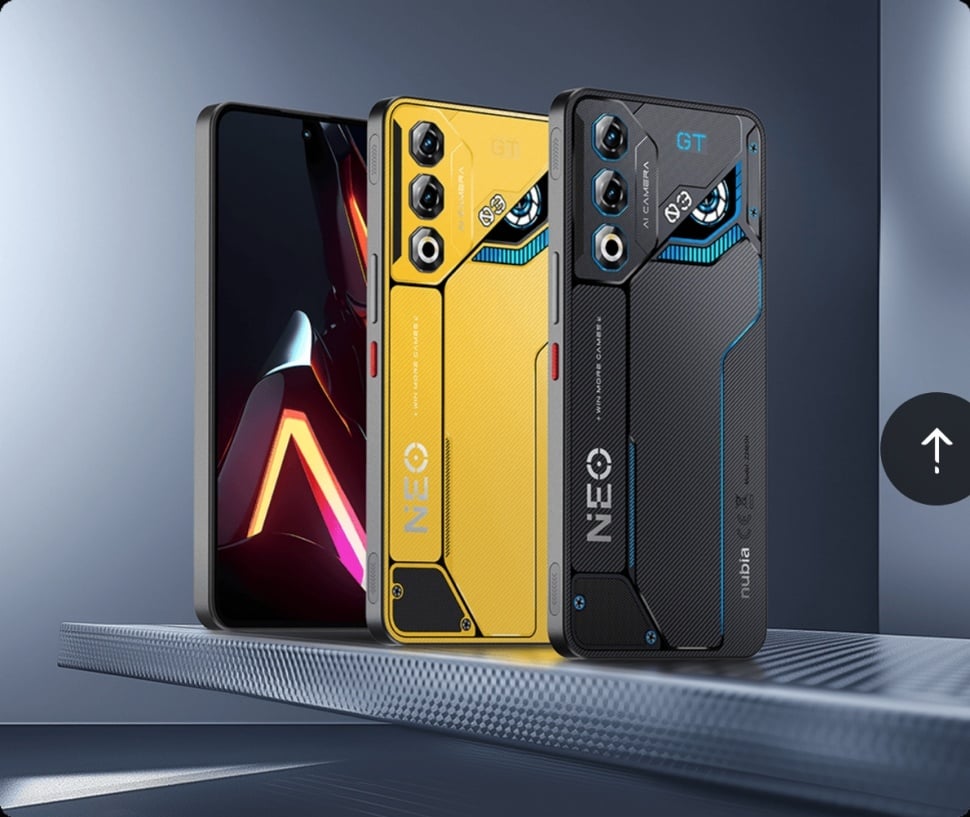 Nubia Neo 3 GT (nubia)