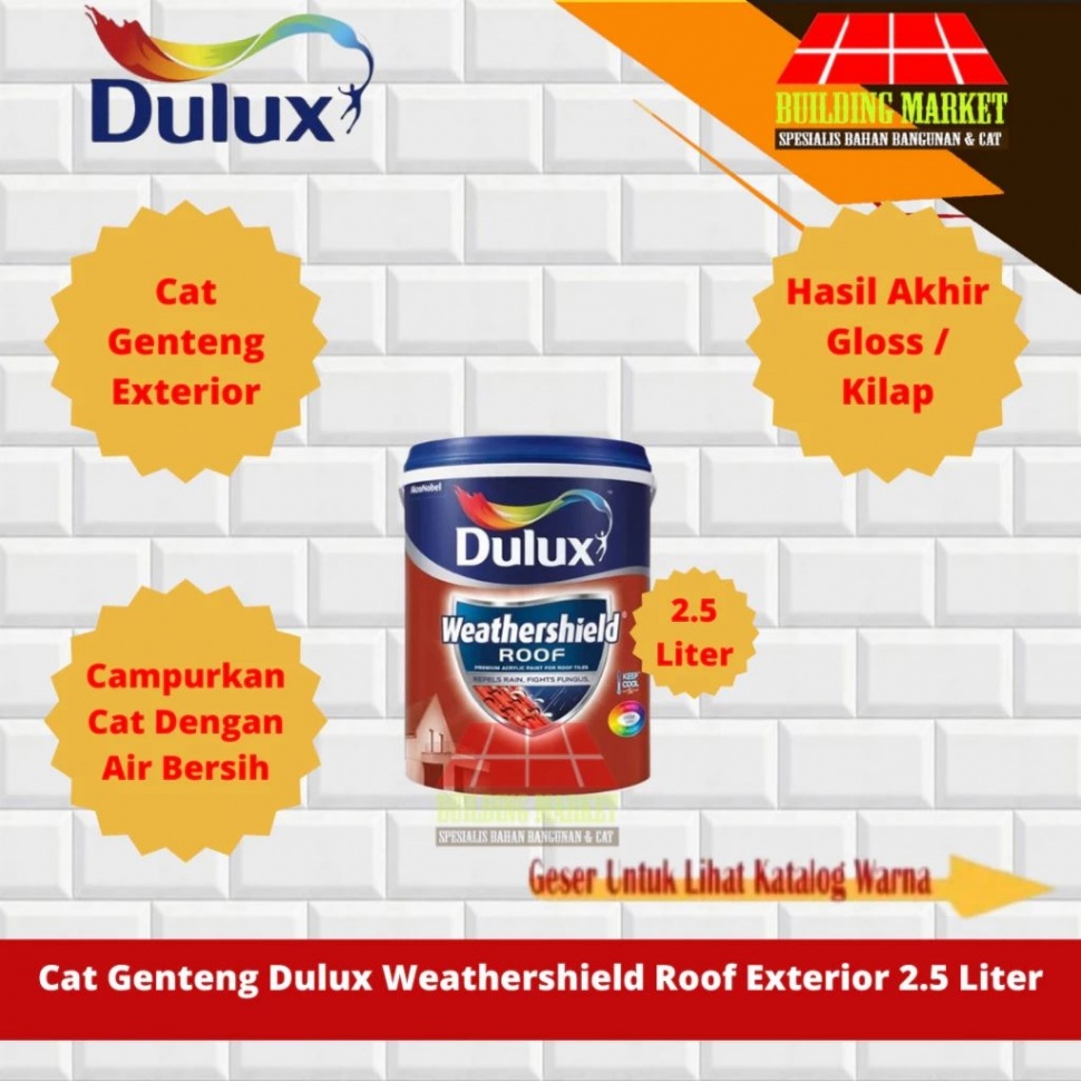 Rekomendasi cat genteng. (Shopee)