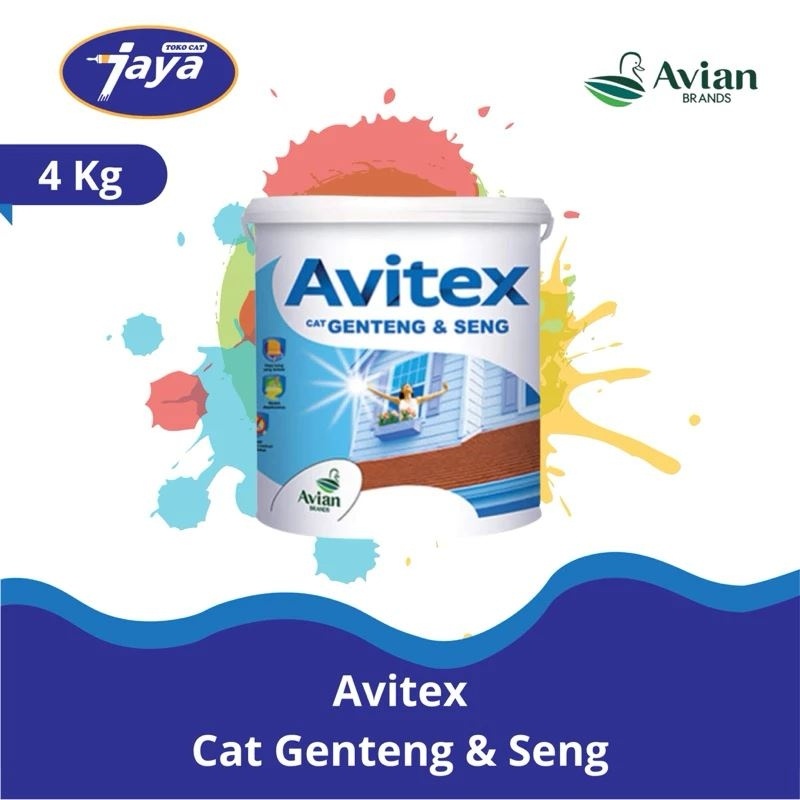 Rekomendasi cat genteng. (Shopee)