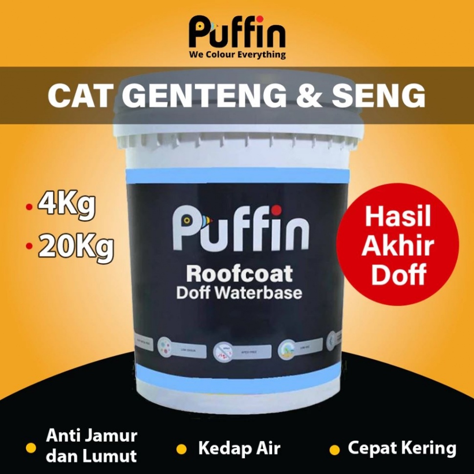 Rekomendasi cat genteng. (Shopee)