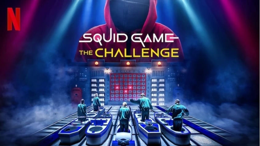 Squid Game: The Challenge (Netflix)