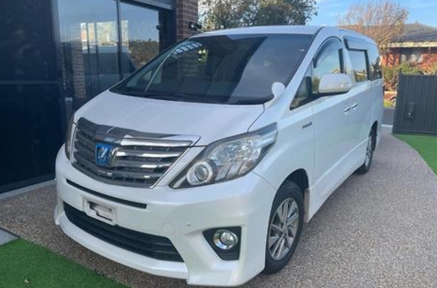 Mobil bekas Alphard 2012. (CarSales)