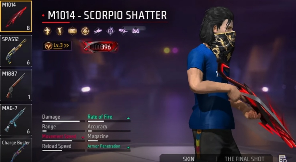 M1014 Scorpio FF. (ist)