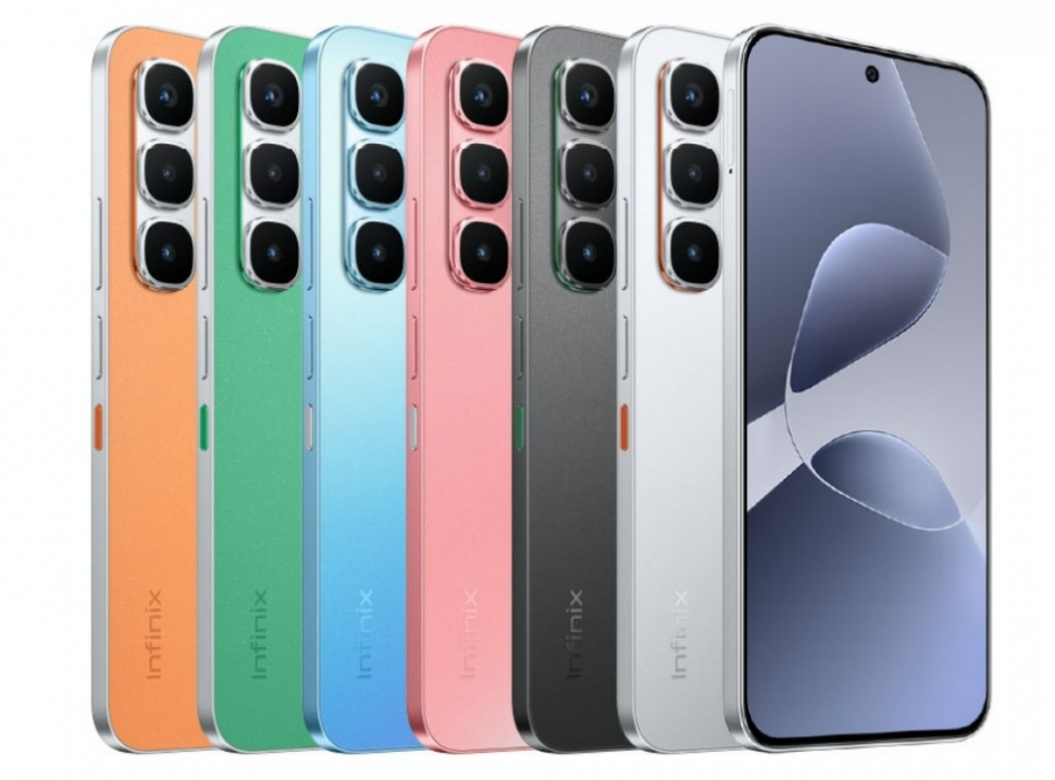 Infinix Hot 60 Pro. (ist)