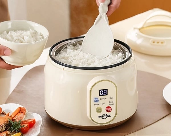 Rekomendasi rice cooker low karbo. (Shopee)