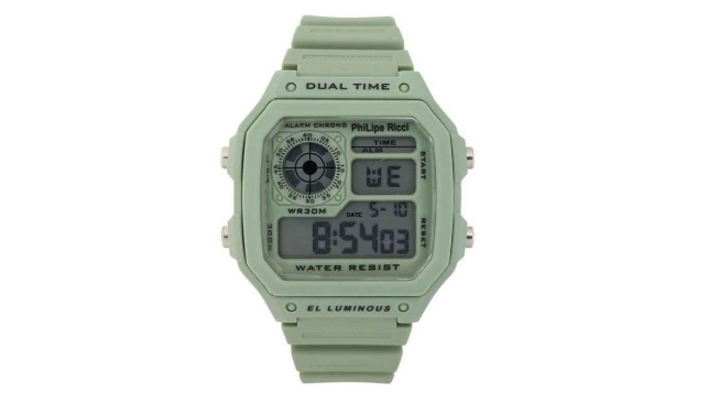 Jam tangan anti air murah PhiLipe Ricci Jam Tangan Anti Air 1827. [Tokopedia]