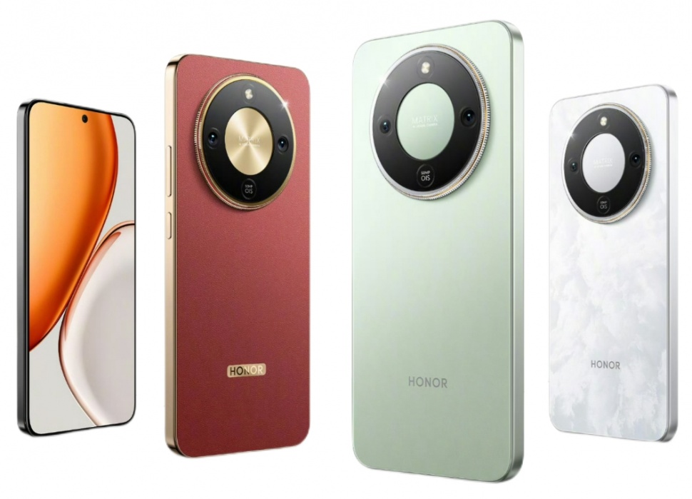 Bocoran Honor X70. (Weibo)