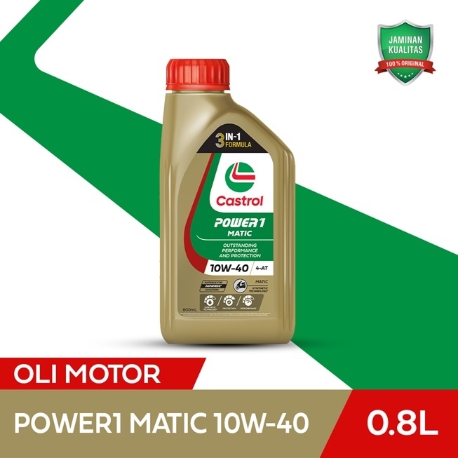 Castrol Power1 Matic 10W (Shopee)