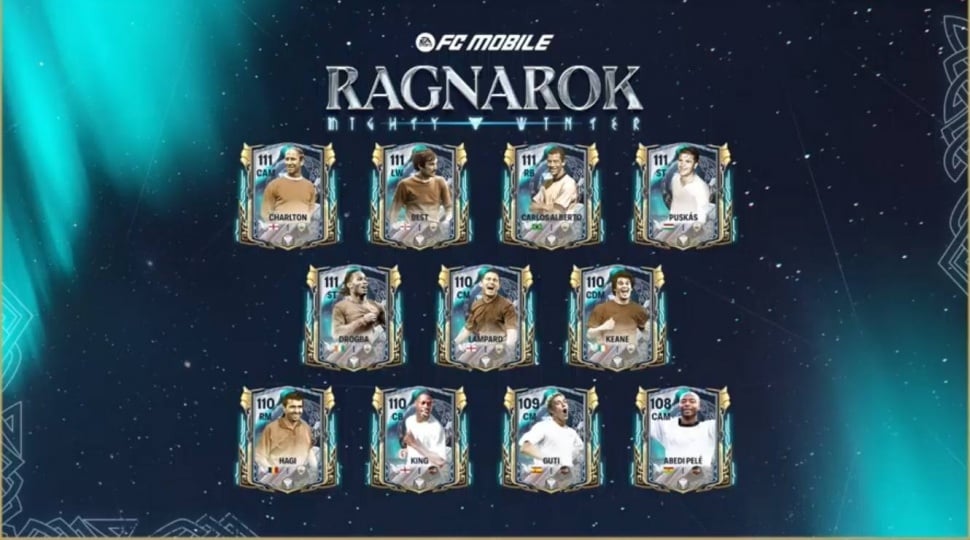 Event Ragnarok di FC Mobile. (EA Sports)