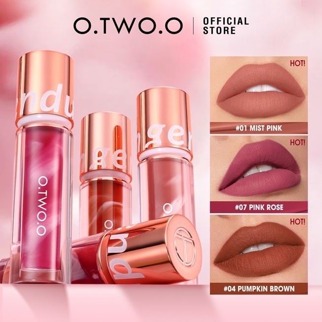 O.TWO.O Ultra Stay Lolepop Lipstick (shopee)