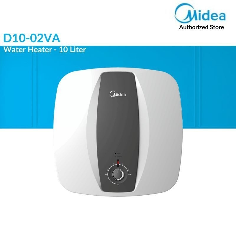 Midea Water Heater D10-02VA. (Shopee)
