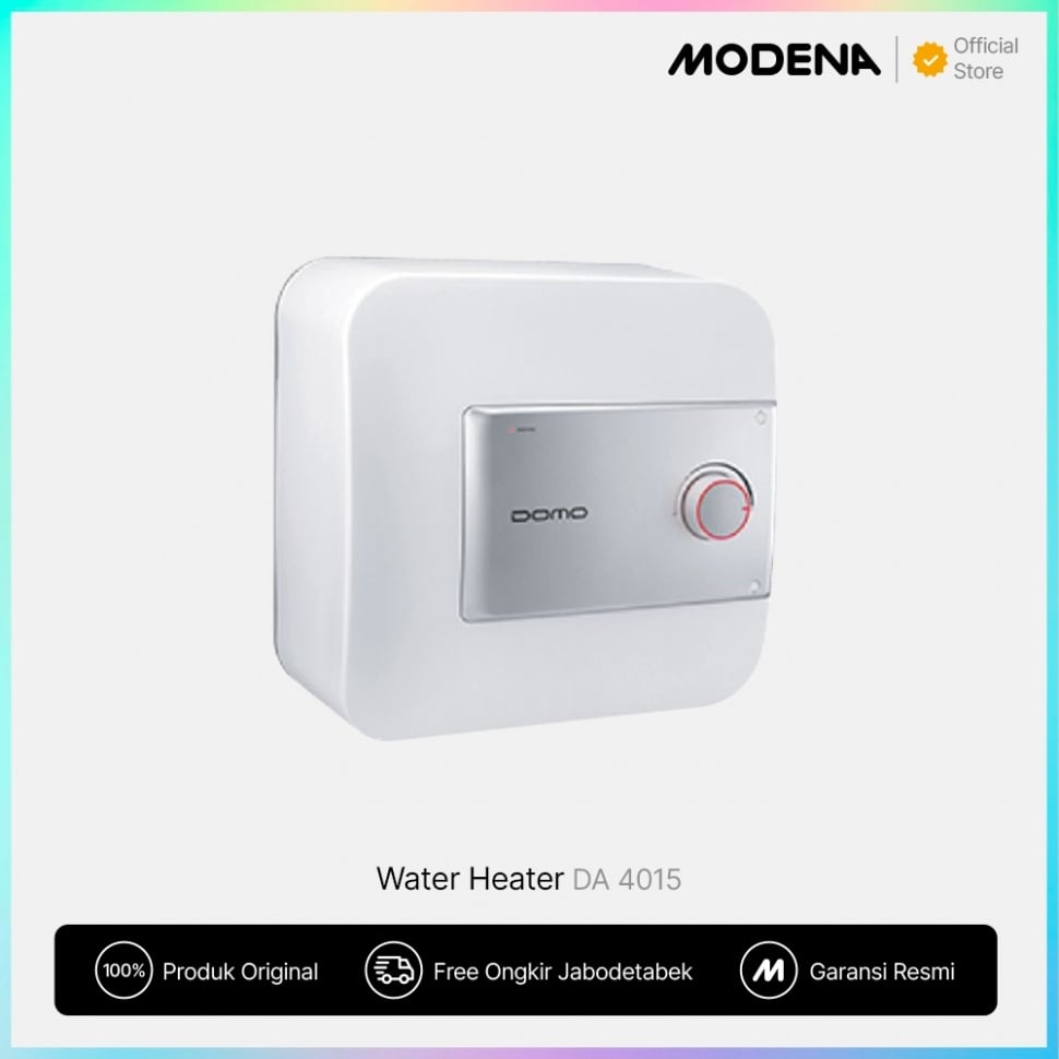 DOMO Electric Water Heater DA 4015. (Shopee)