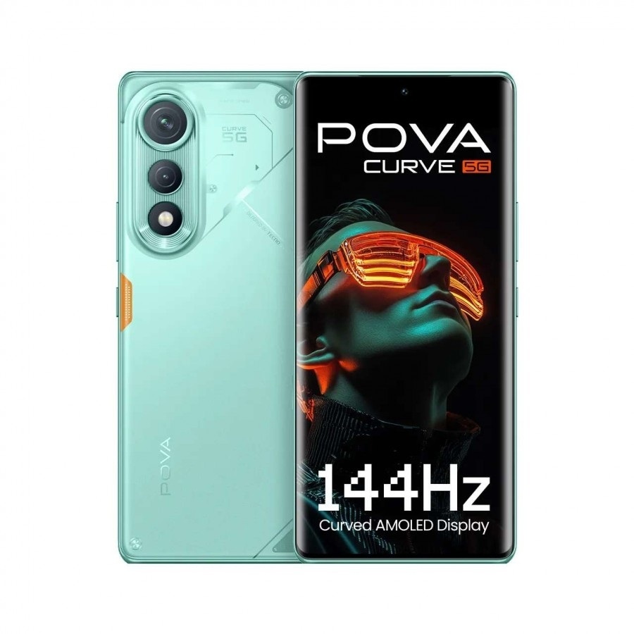Tecno POVA Curve 5G. (Tecno Mobile)