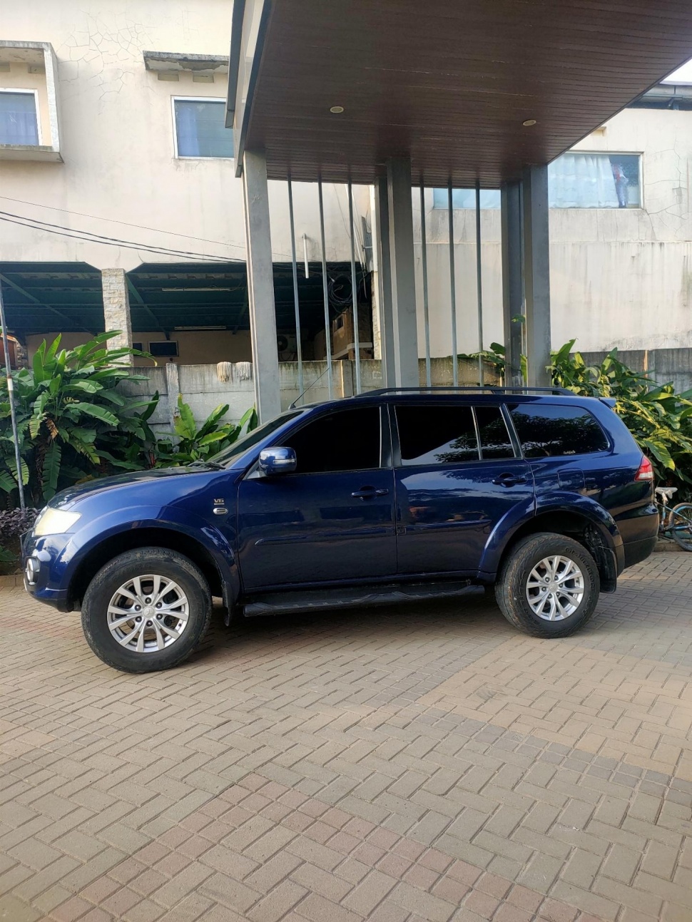 Mitsubishi Pajero Sport (2014). (OLX)