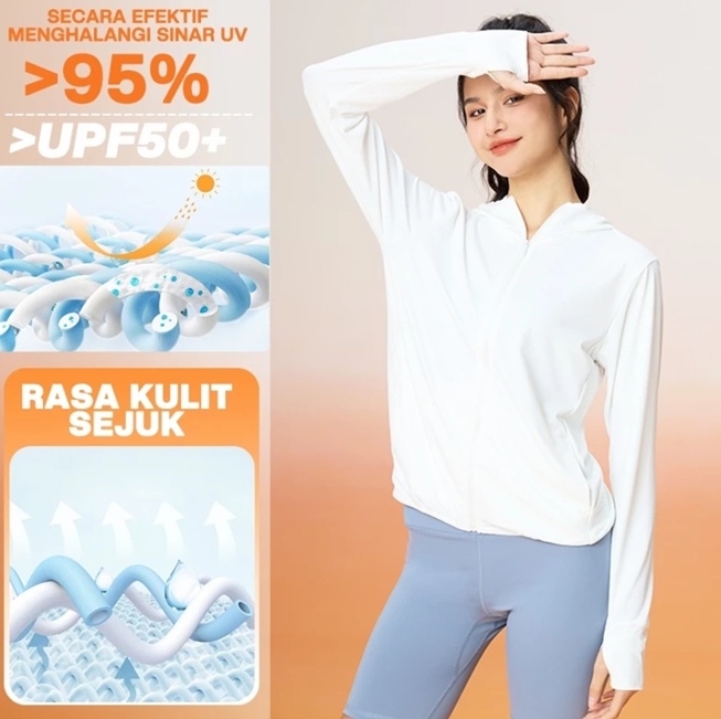 WiZi Jaket Anti UV (Shopee)