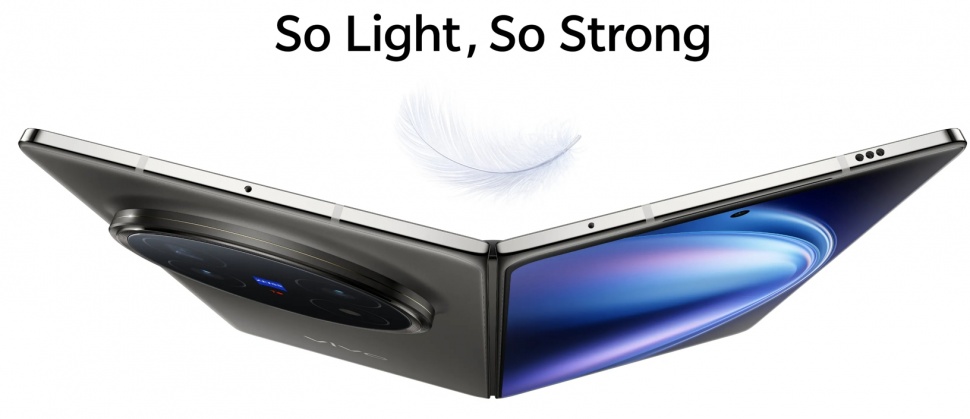 Vivo X Fold 5. (Vivo India)