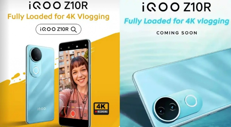 iQOO Z10R. (X @passionategeekz)