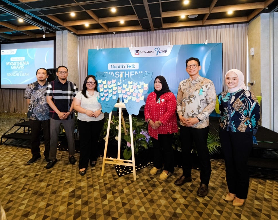 Diskusi Kesehatan Bertajuk “Lebih dari Sekadar Lelah” yang Digagas Menarini Indonesia (Dok. Istimewa)