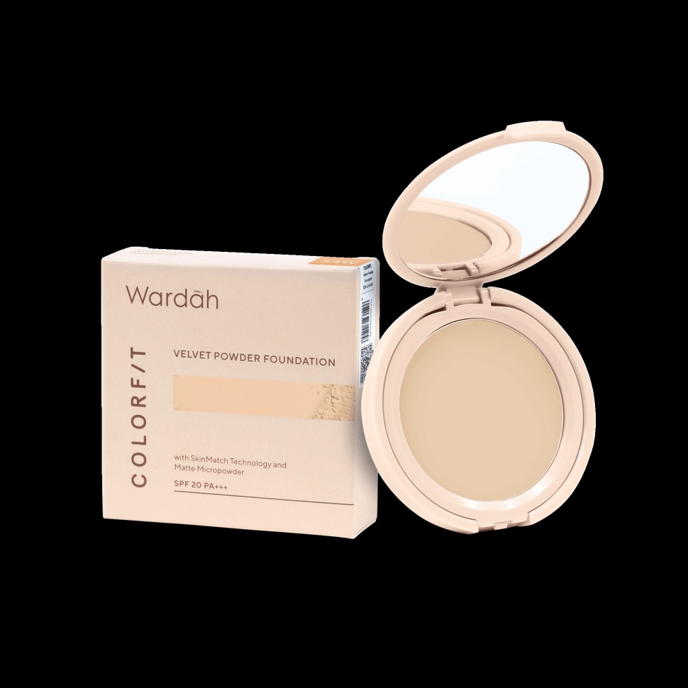 Wardah Colorfit Velvet Powder Foundation (wardahbeauty.com)