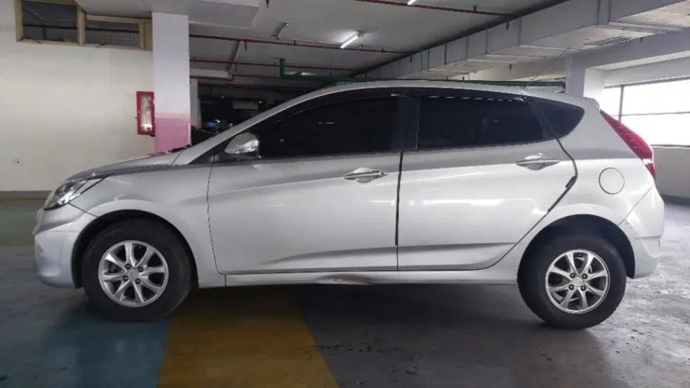 Hyundai Grand Avega (2012). (OLX)