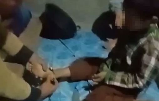 Kronologi Penemuan 4 Anak Kelaparan dan Dirantai di Andong