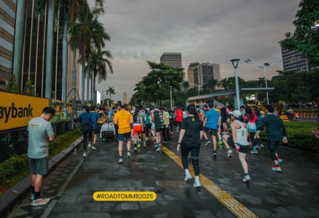 Persiapan Lari Marathon. (dok. Maybank Marathon 2025)