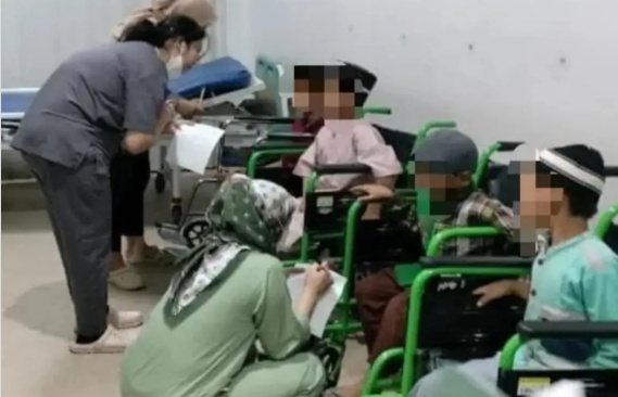 Kronologi Penemuan 4 Anak Kelaparan dan Dirantai di Andong (X)