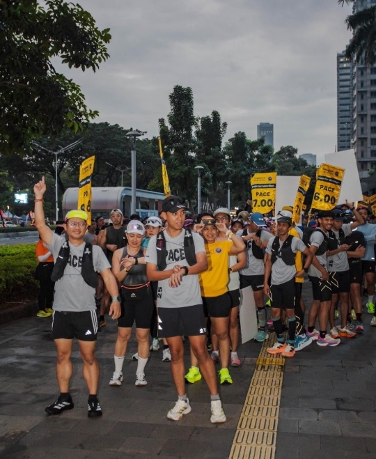 Persiapan Lari Marathon. (dok. Maybank Marathon 2025)