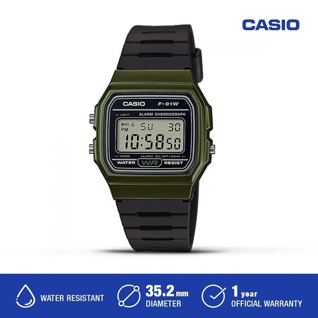Casio F-91WM (Shopee)