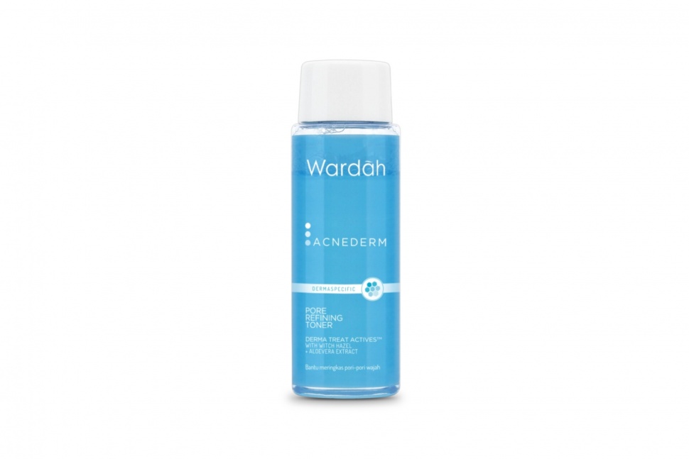 Wardah Acnederm Pore Refining Toner (wardahbeauty.com)