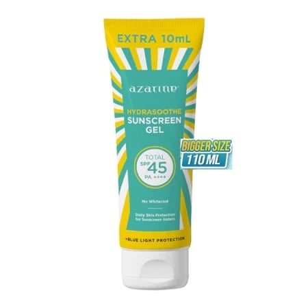 Azarine Hydrasoothe Sunscreen Gel SPF 45 PA++++ (Shopee/Azarine Cosmetic Official Shop)