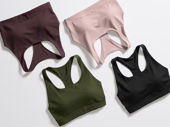 Rekomendasi sport bra. (Shopee)