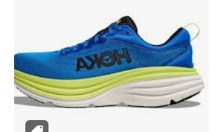 sepatu hoka Electric Blue